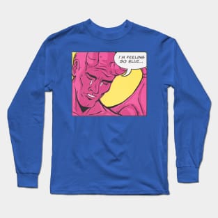 Feeling Blue Long Sleeve T-Shirt